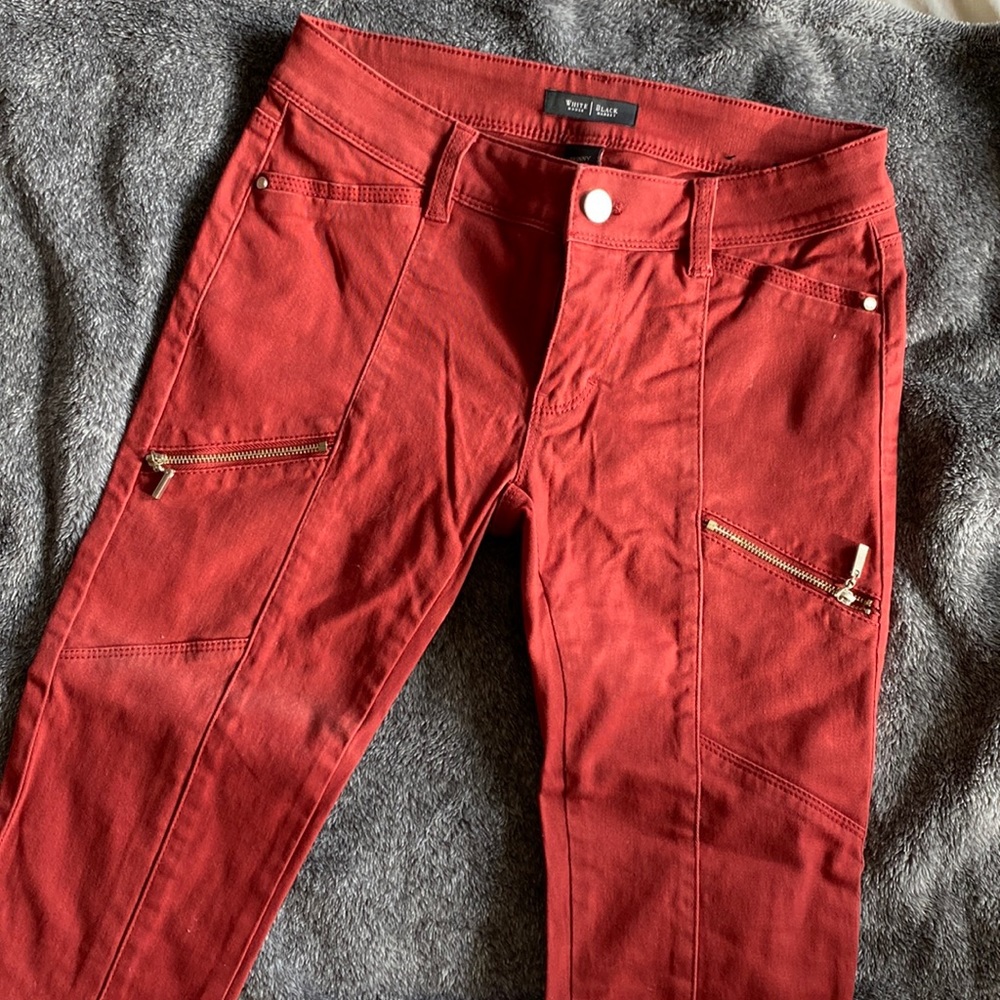 WHBM Skinny Crop